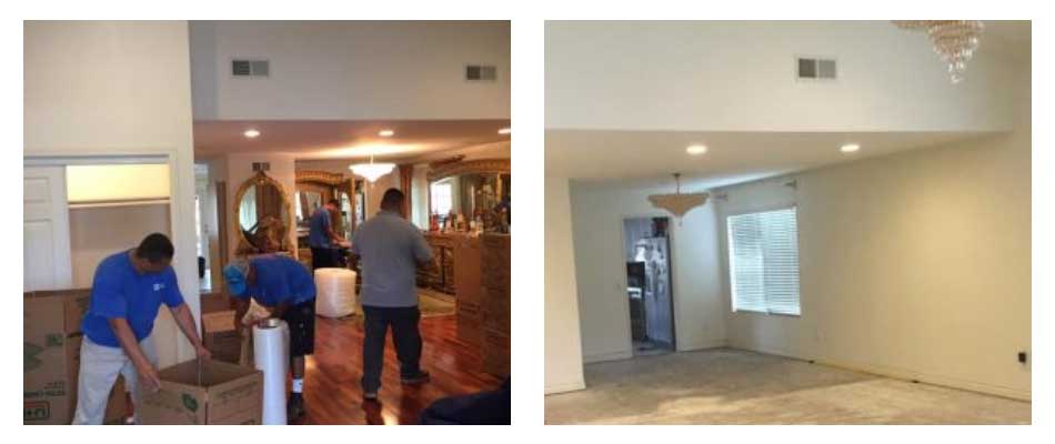 Pack Out Services for Water Damage Repair and Restoration