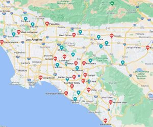 Pro Water Damage Inc Locations