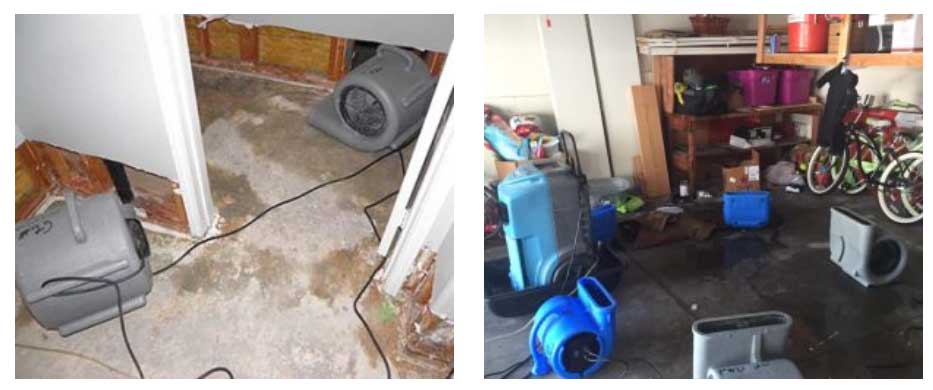 Home Water Damage Cerritos Clean Up