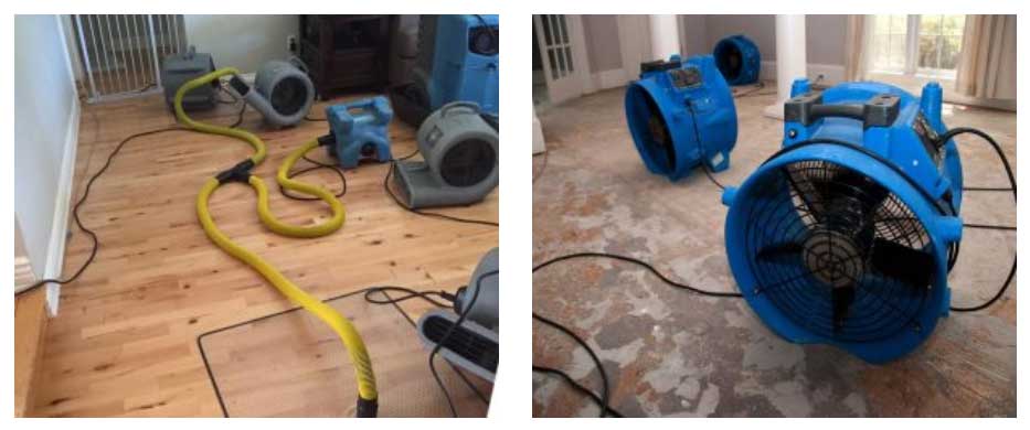 Water Damage Repair Chino Hills Services