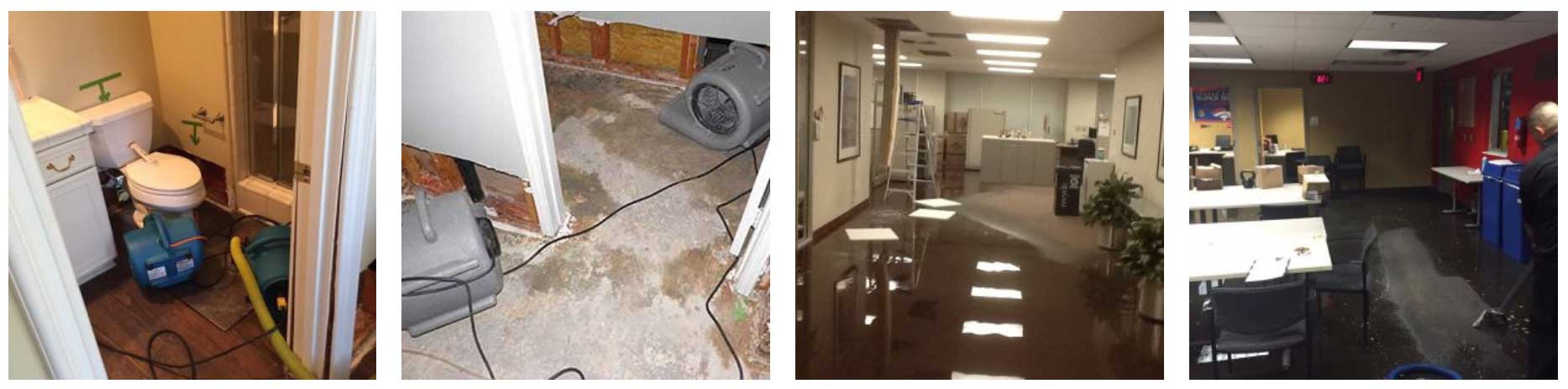 Water Damage Clean Up in Covina, CA