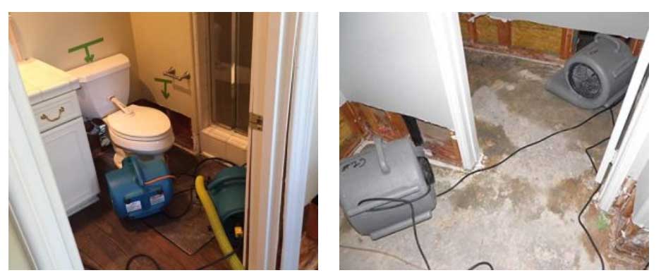 Residential and Commercial Water Damage Clean Up