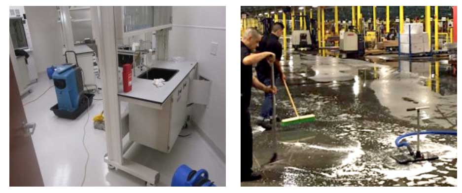 Residential and Commercial Water Damage Restoration La Mirada, CA