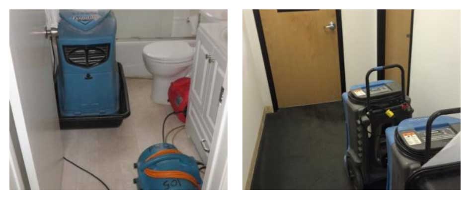 Residential Flood Clean Up and Commercial Water Damage Repair